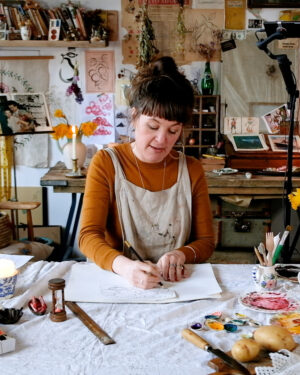 Kitchen Table Art ~ Seven Elements of Art ~ Video Workshop